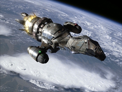 Serenity in the skies...