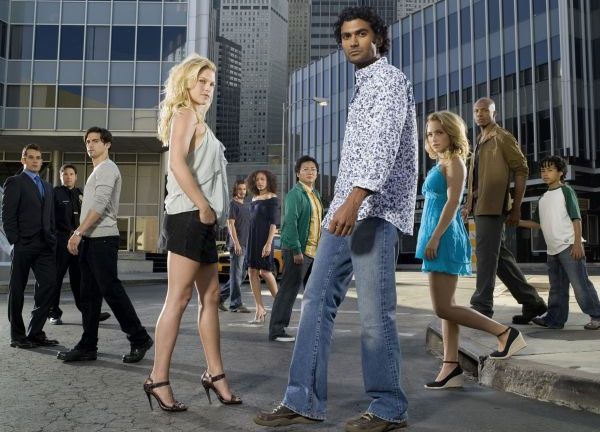 Heroes promo shot