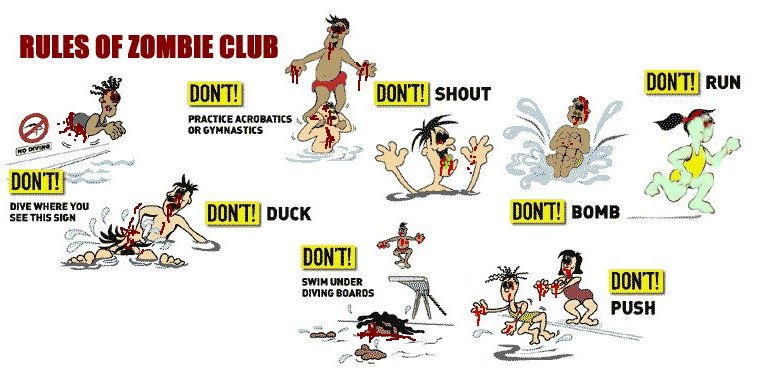 The rules of Zombie Club