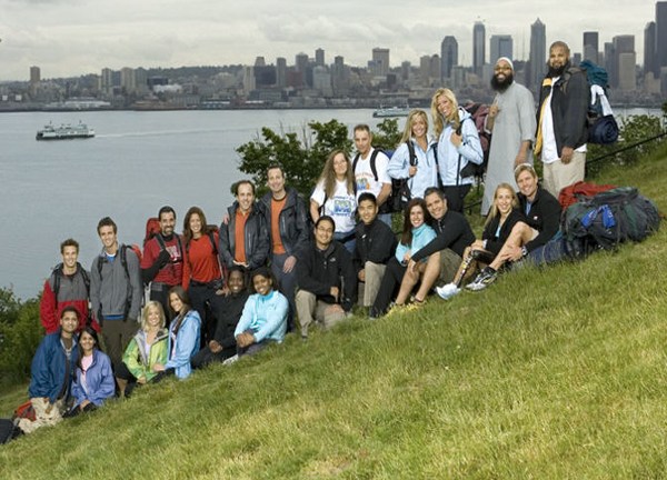 The contestants of one season of The Amazing Race