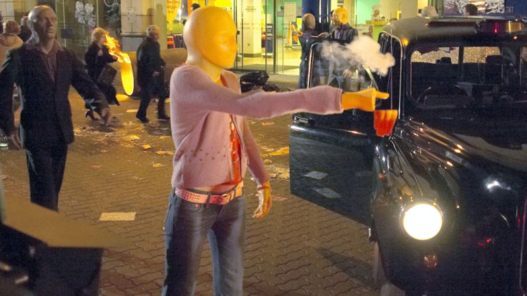 Evil mannequins