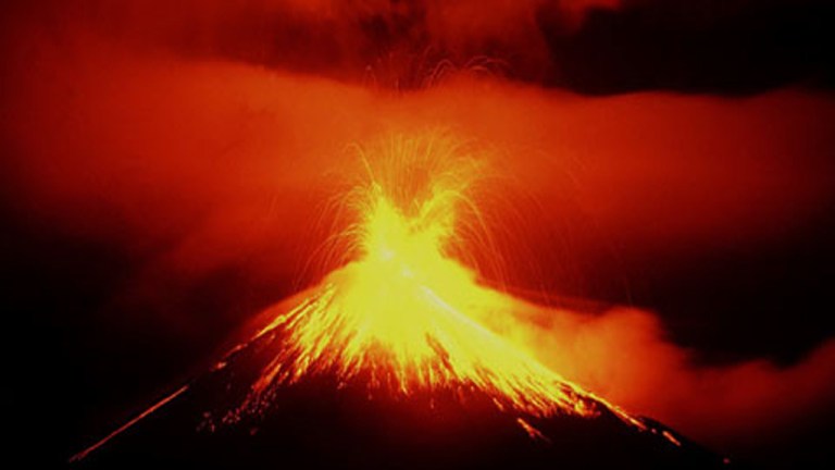 volcano