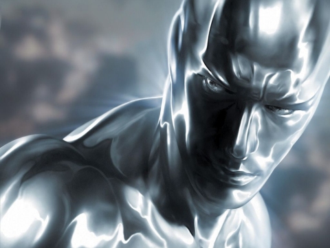 The Silver Surfer on the big screen