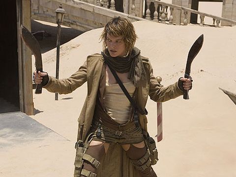 Resident Evil Extinction