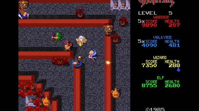 The original Gauntlet