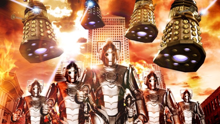 Army Of Ghosts/Doomsdays: The Daleks vs Cybermen