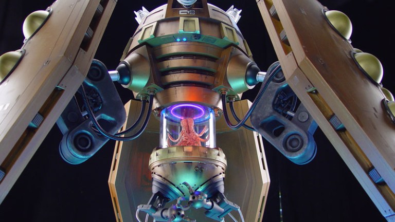 The Emperor Dalek. Bless him