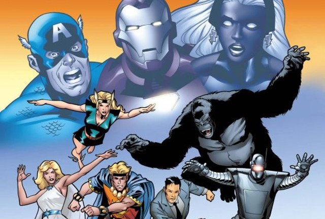 The Avengers 1. Looking good...