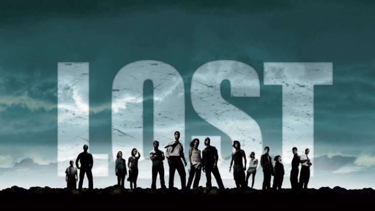 The logo of Lost. As used a lot by Sky