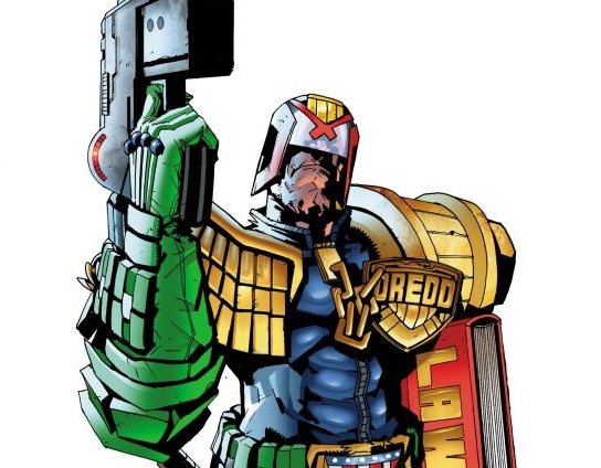 Judge Dredd. He's getting closer...