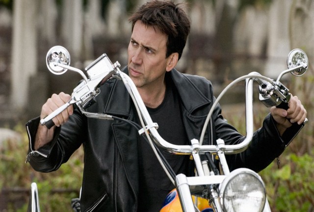 Nicolas Cage. Hunting down Mark Pickavance, we'd wager