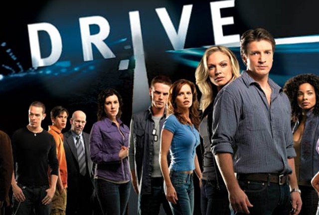 The cast of Drive. Doomed. Dooomed. Doomed.
