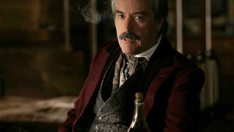 Deadwood. Another show with no real ending?