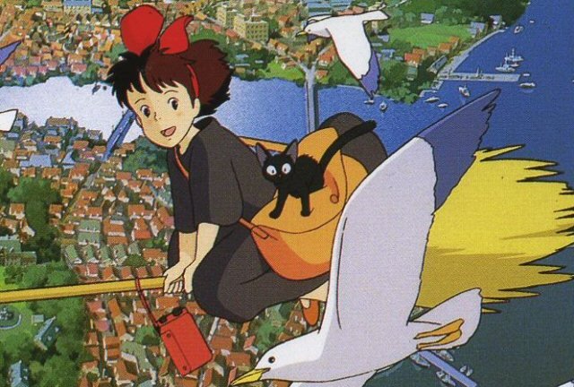 The wonderful Kiki's Delivery Service