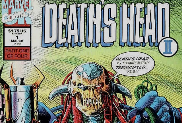 Death's Head: part of the Marvel UK canon