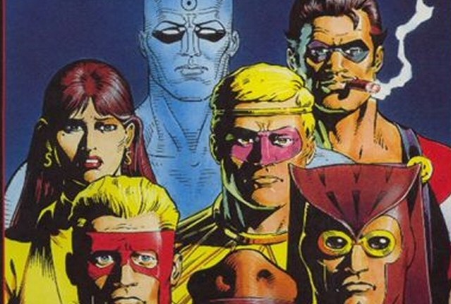 Alan Moore's Watchmen. Heading for the big screen....