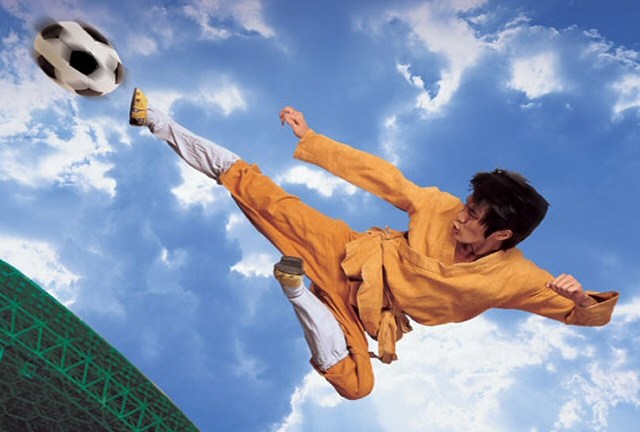 Shaolin Soccer. One of the finest sports movies of all time