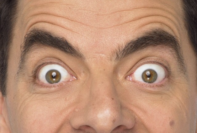Mr Bean. Has been nominated for an award. Really.