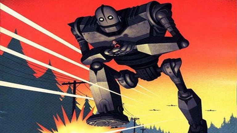 The Iron Giant. One of the finest animated movies of the last ten years