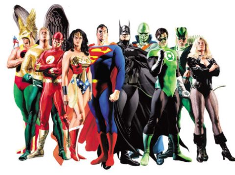 superheroes