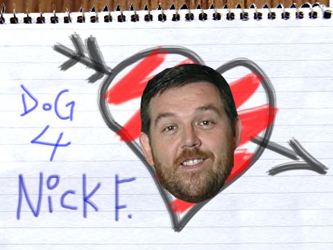 Nick Frost