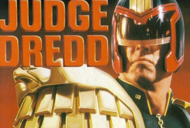 Judge Dredd on the big screen. A franchise killer.