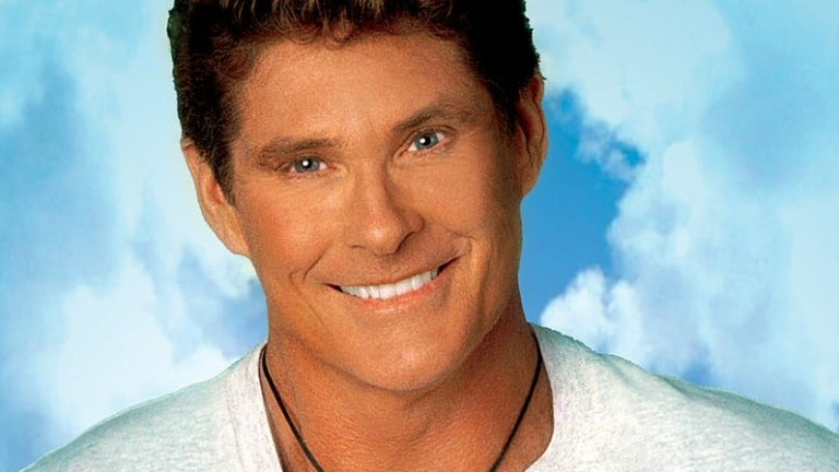 The Hoff: like we needed to tell you that...