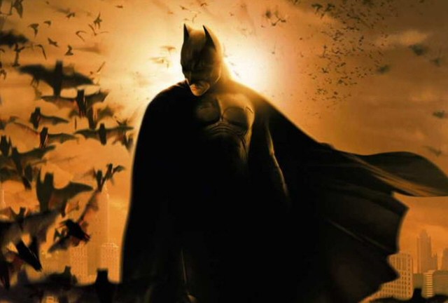 Batman Begins. Five star film, five star ending...