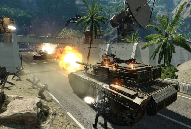 Crysis. unfinished, but feck it, give it a BAFTA nomination anyway!
