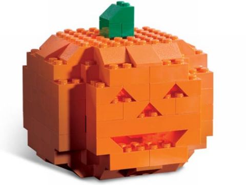 Lego pumpkin