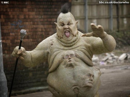 Peter Kay, here pictured in Doctor Who.