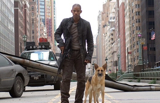 Will Smith in I Am Legend