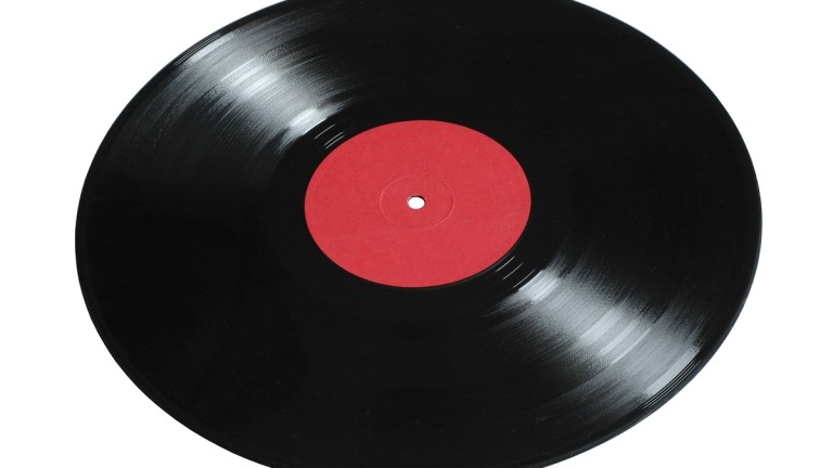 James loves vinyl. Lots of vinyl.
