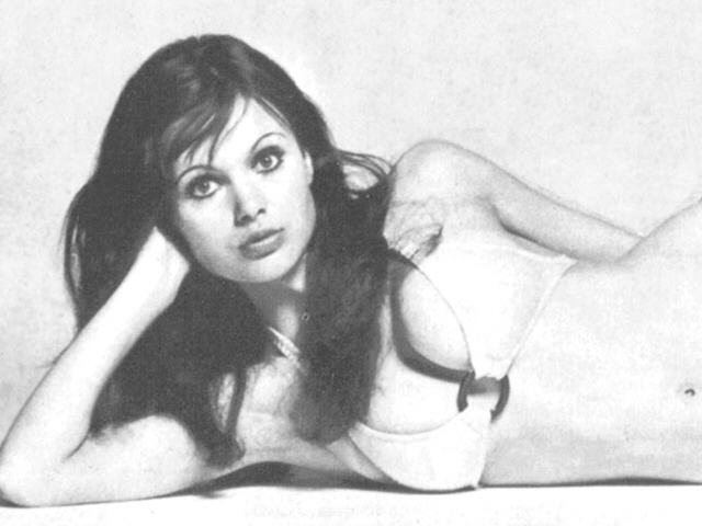 Madeline smith sexy