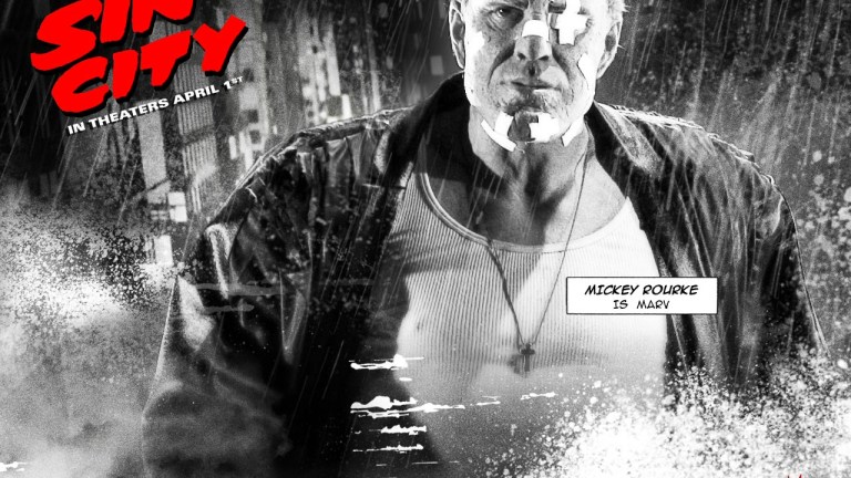 Rourke. Sin City. Marvellous.