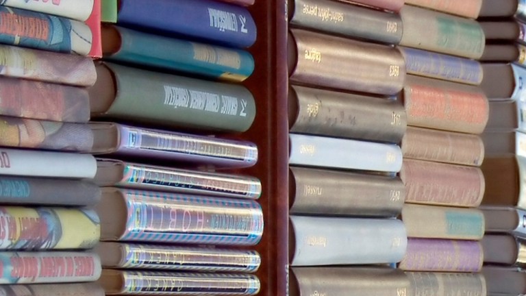Lots of sexy, sexy books