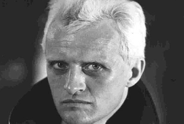 Rutger Hauer. A true geek hero.