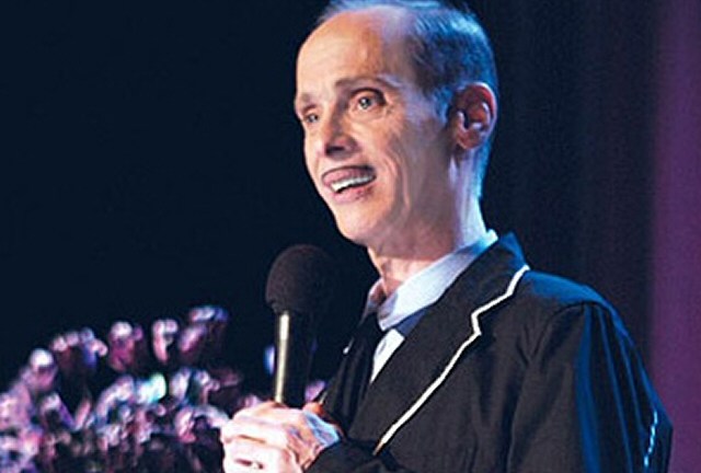 John Waters: well worth spending time in the company of