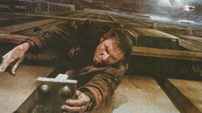 Harrison Ford in Blade Runner