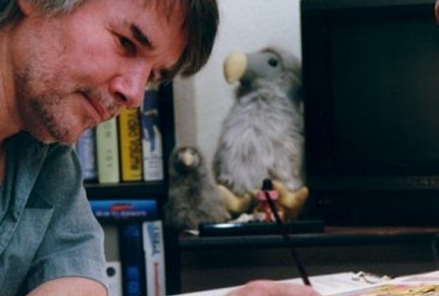 A genuine British comics legend: Ian Gibson