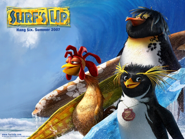 Surf S Up Dvd Review Den Of Geek