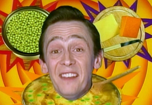 Cheesy peas!