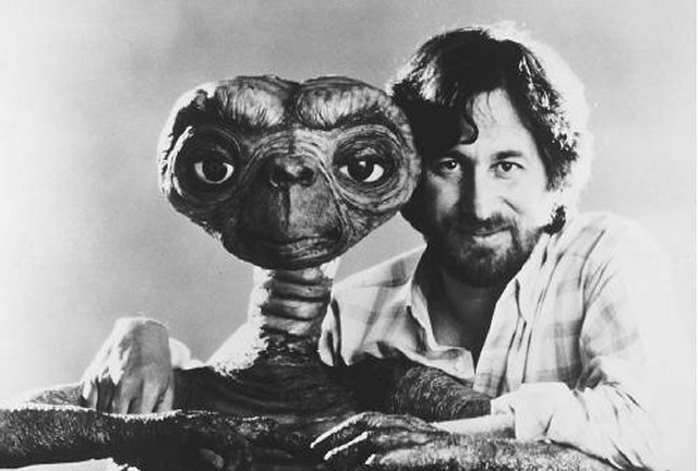 The alien and the beard
