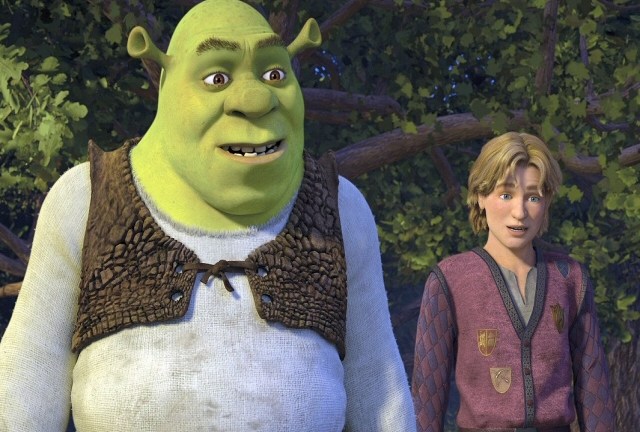 Shrek The Worst.