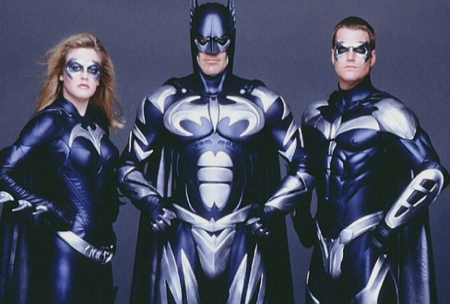 Batman & Robin. Amazing on many levels. None of them real.