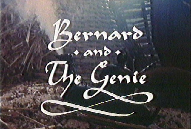Have a great Christmas, with Bernard and the Genie...