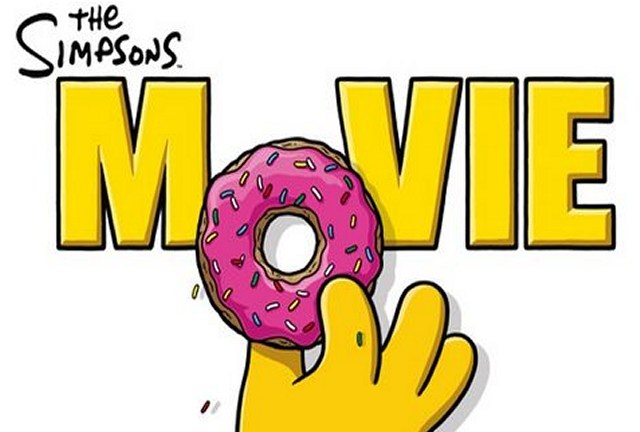 The Simpsons finally hit the big screen...