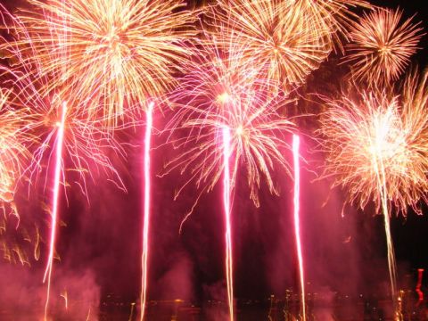 fireworks