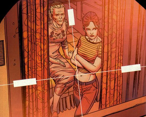 Mary Jane in crosshair