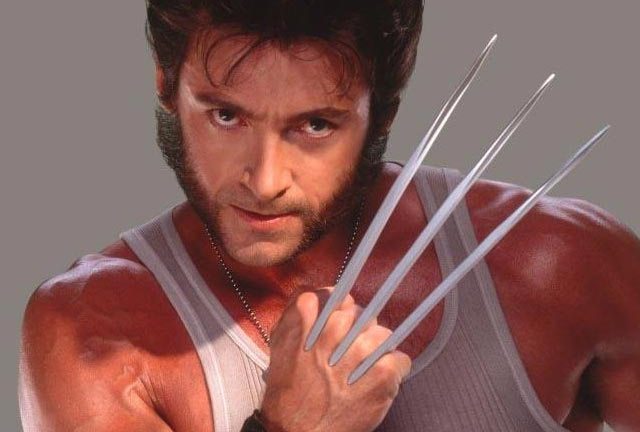 Hugh Jackman in Wolverine